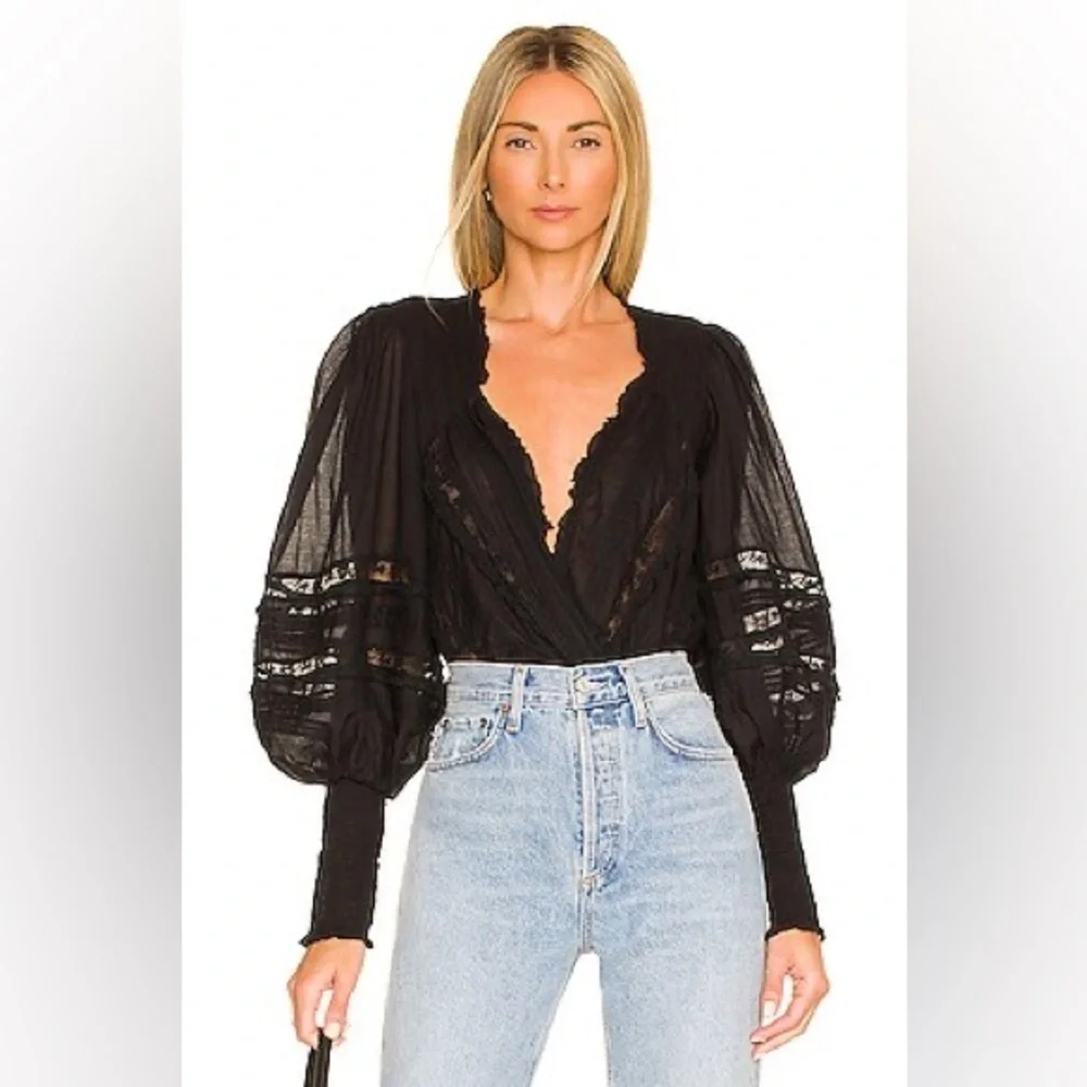 ❤️Free people The Eloise Bodysuit